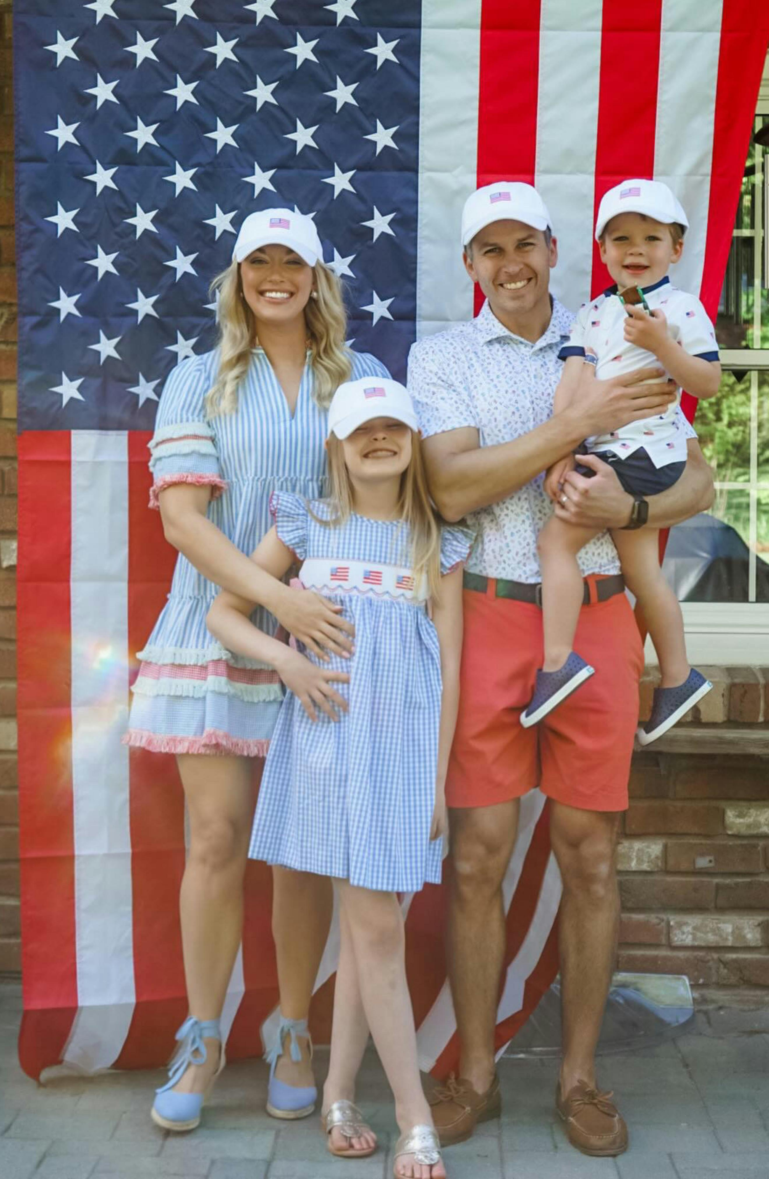 2026 American Flag Baseball Hat
