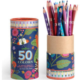 Piece&Love: Double-Sided Colored Pencils - Victoria's - 25pc Set