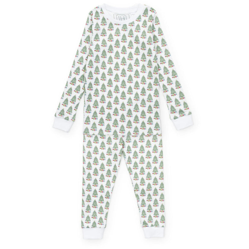 Grayson Pajama Pant Set Under the Christmas Tree