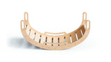 Kids Wooden XL Rocker & Climber Play Arch