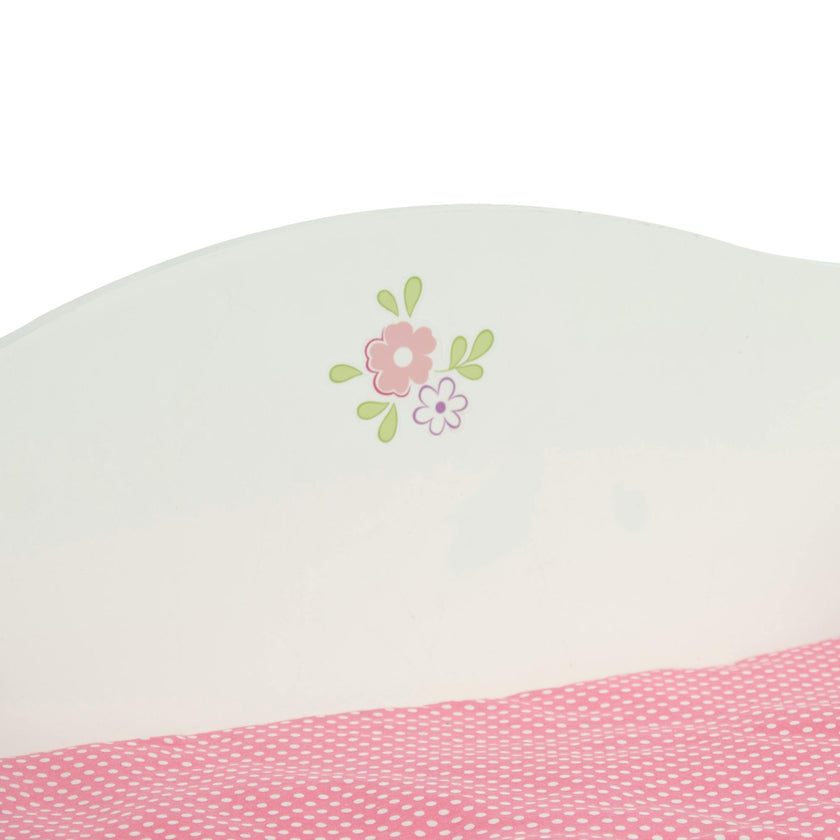 Olivia's Little World Trundle Day Bed with Bedding for 18" Dolls