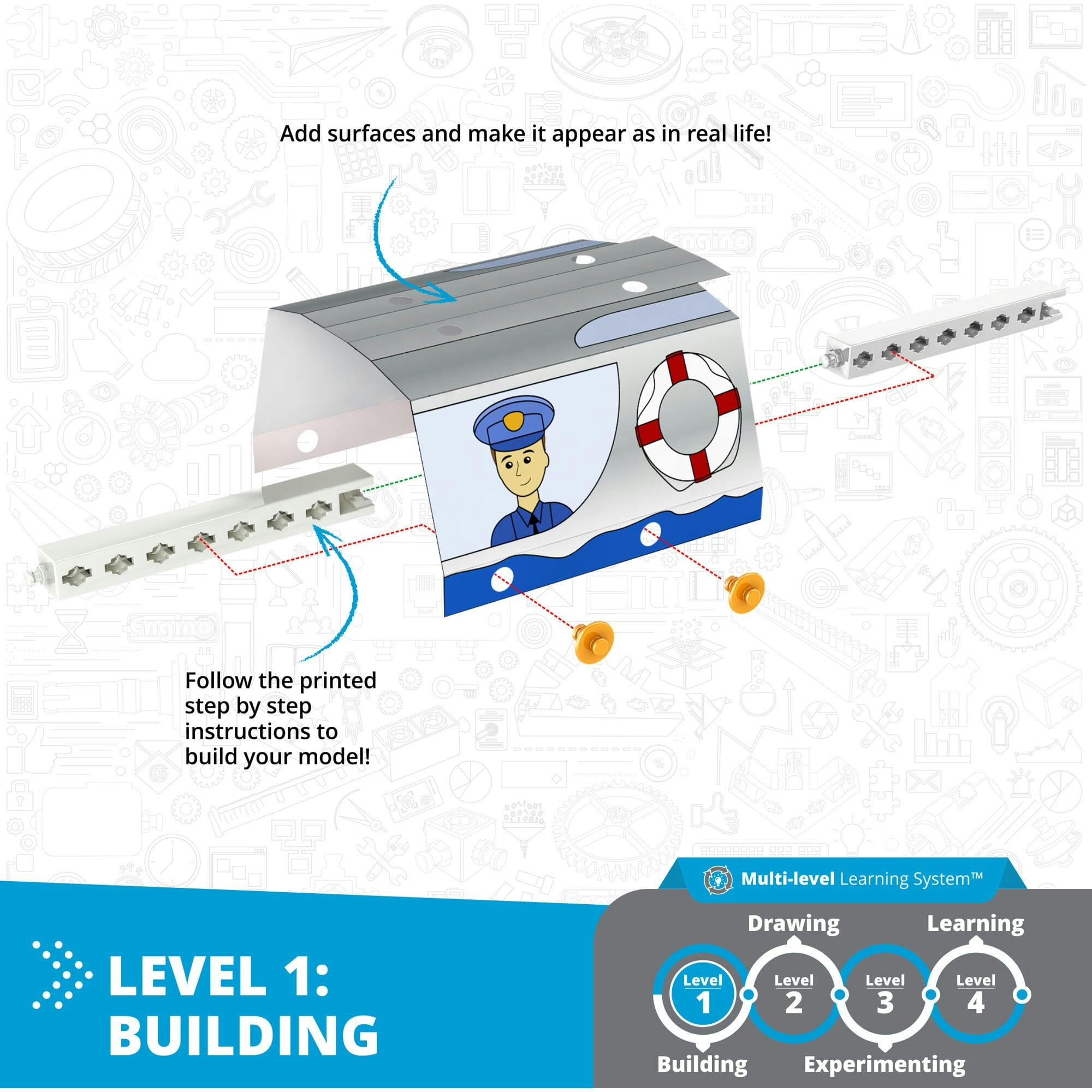 Steam Labs Junior: How Buoyancy Works