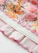 Alessia Cotton Mini Skirt