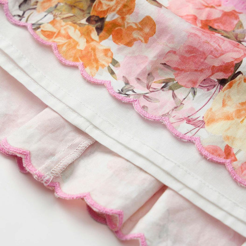 Alessia Cotton Mini Skirt