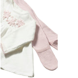 Newborn Girl Pants and Sweater Set