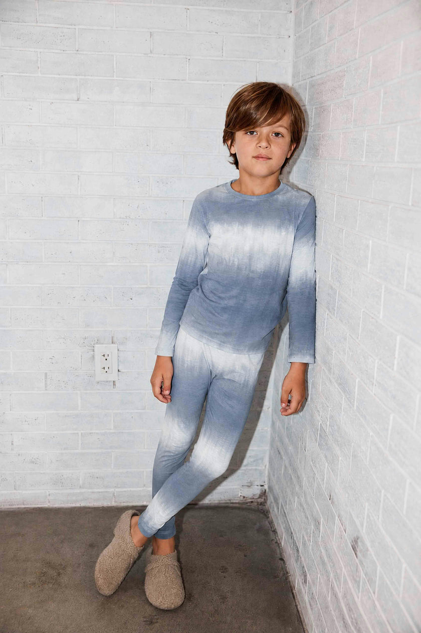 Velour Ombre Loungewear Set