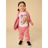 Easy Fit Very Velour Joggers, Coral