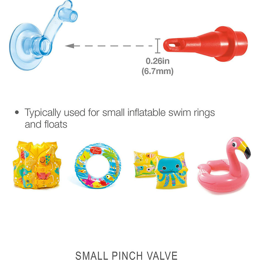 Foot Pump: Bellows