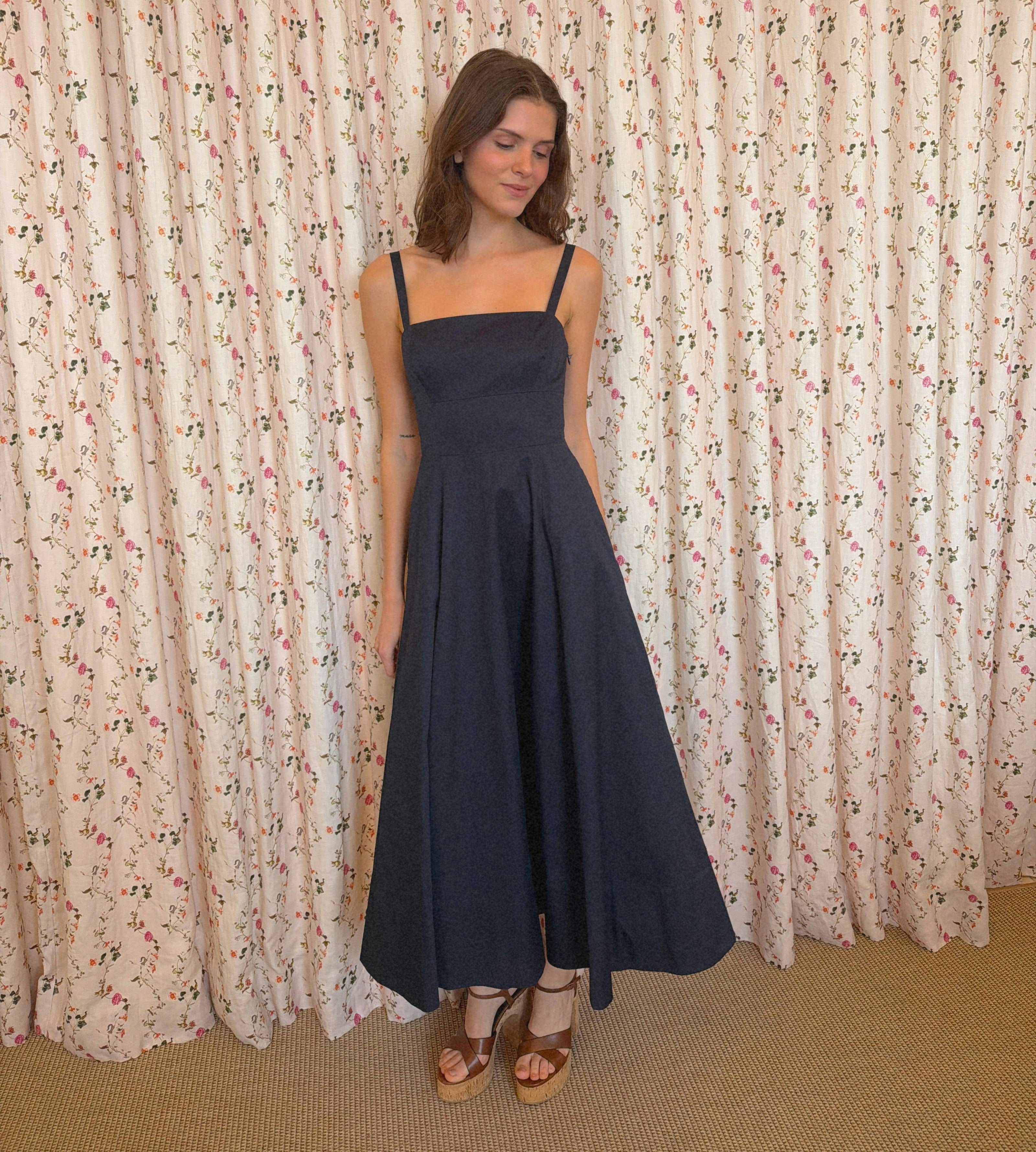 The Margot Dress - Navy