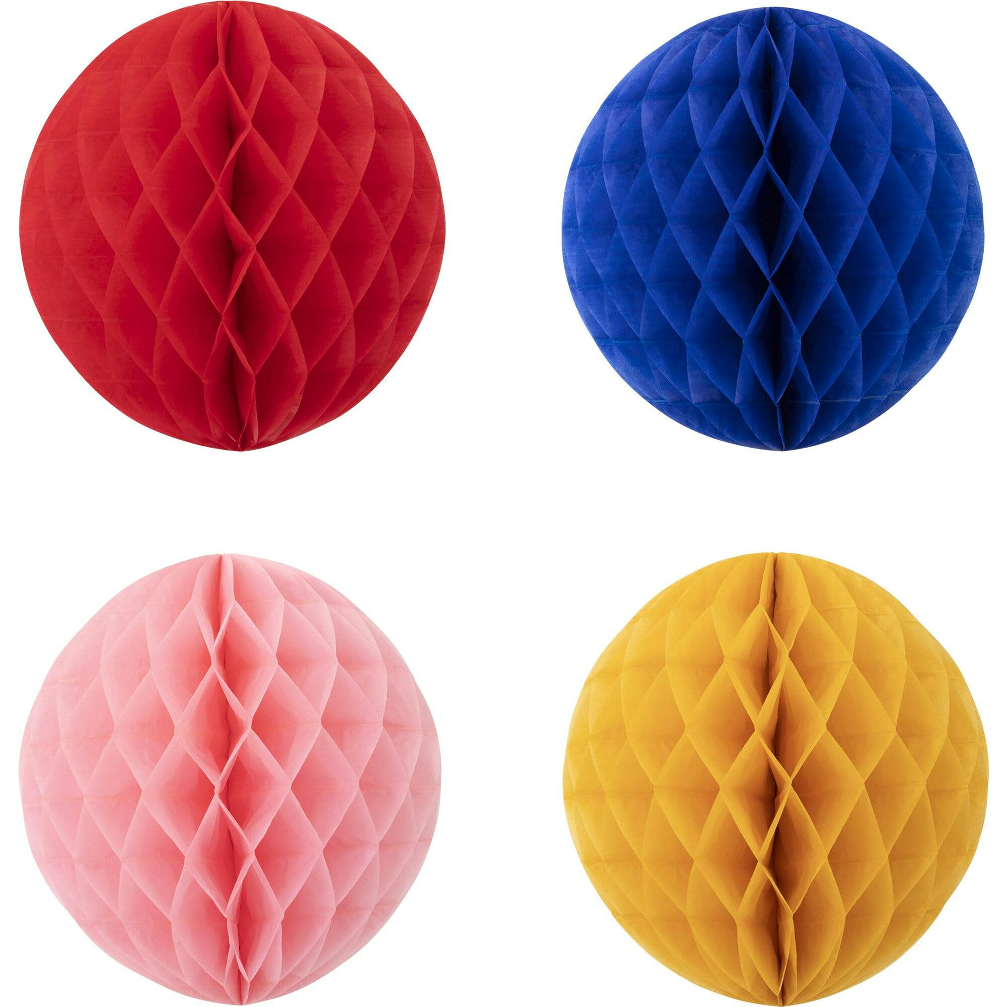 Rainbow Honeycomb Decoration Kit