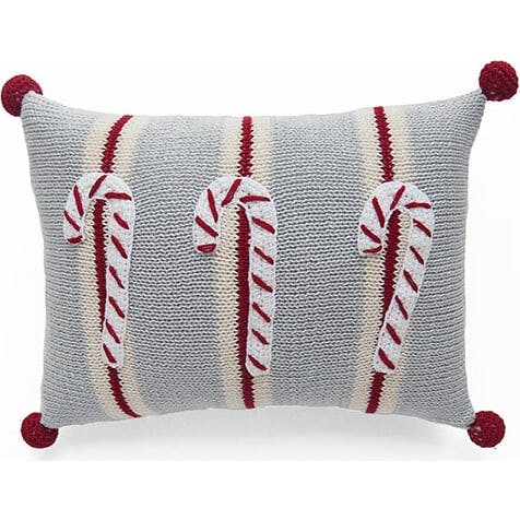 Mini Candy Cane Pillow