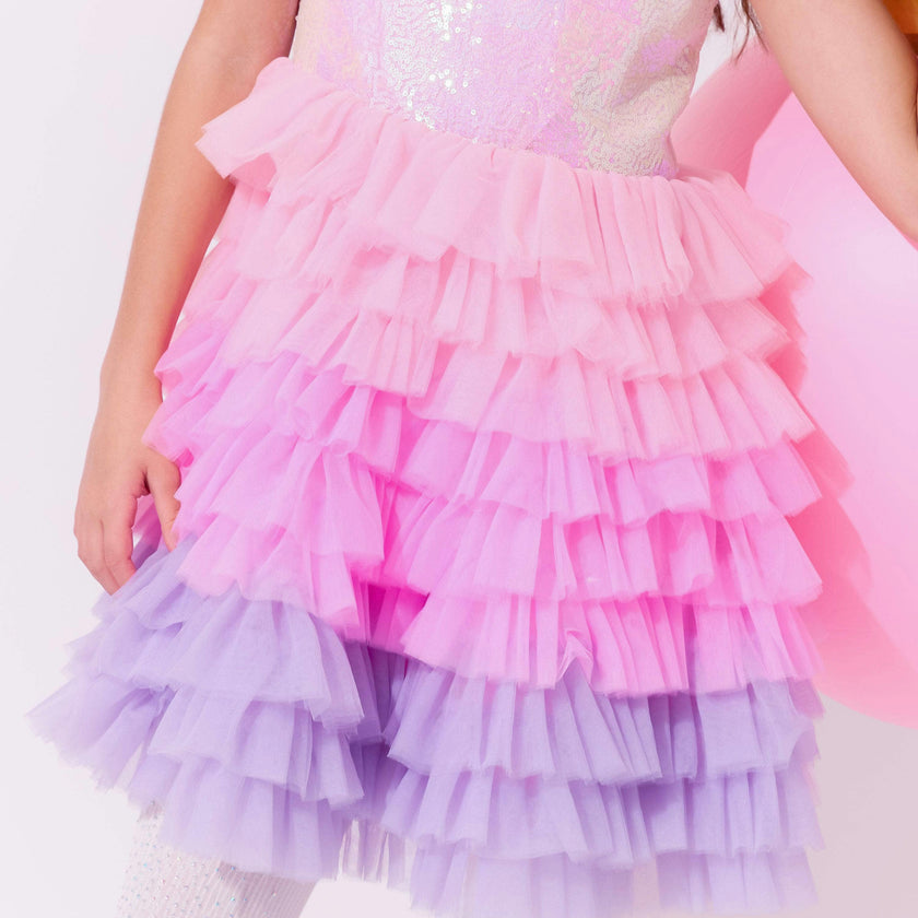 Dreamy Ombre Tulle Dress