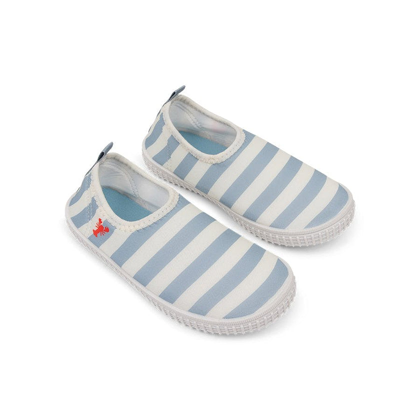 Kids Water Shoes - Blue/White - Lobster Ray - US 3-12