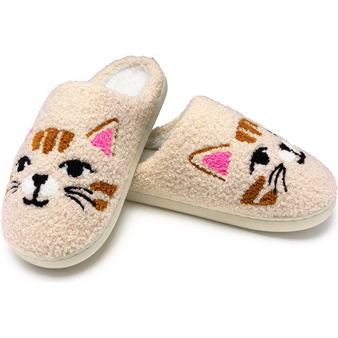 Face Slippers S/M