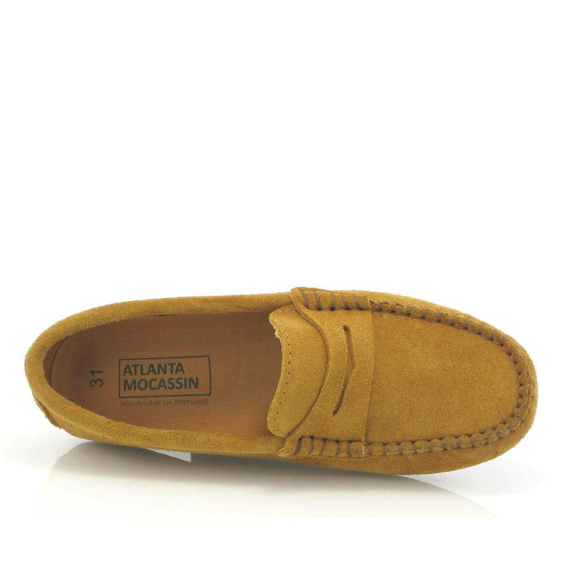 Penny 032 Walker Moccasins, cuoio suede leather
