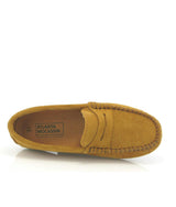 Penny 032 Walker Moccasins, cuoio suede leather