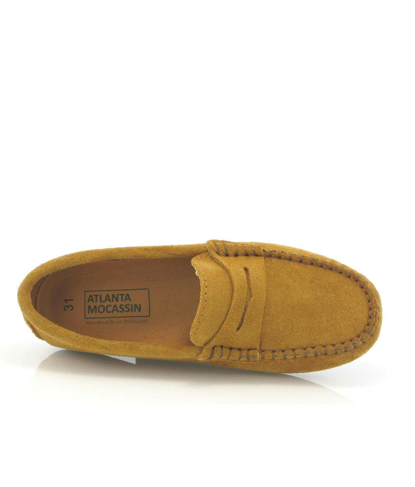 Penny 032 Walker Moccasins, cuoio suede leather