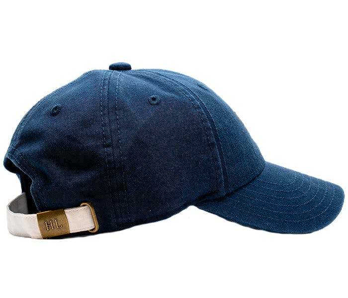 Basketball Baseball Hat, Blue