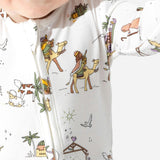 Yuletide Bamboo Convertible Footie