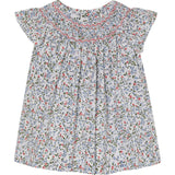 Hand-Smocked Girls Blouse Joanie