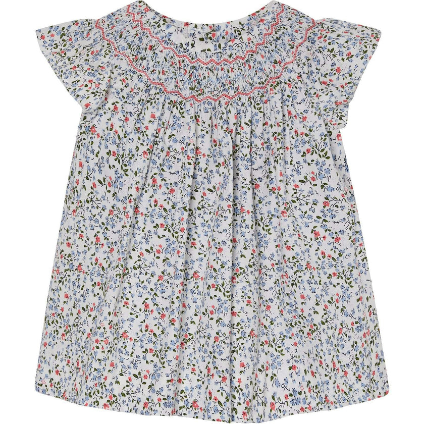 Hand-Smocked Girls Blouse Joanie