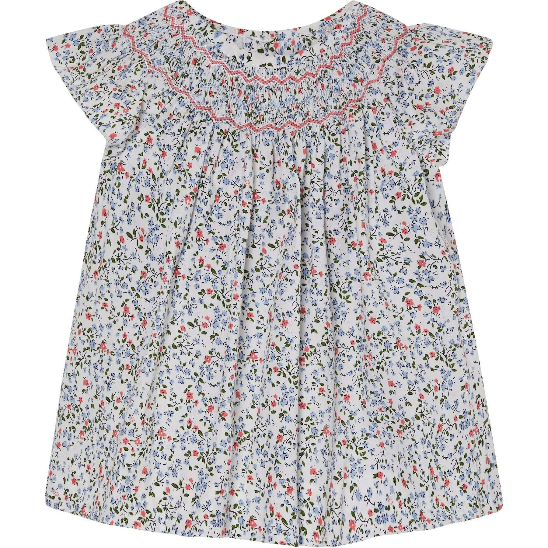 Hand-Smocked Girls Blouse Joanie