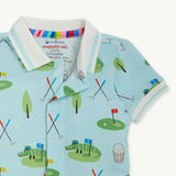 Magnetic Polo Romper