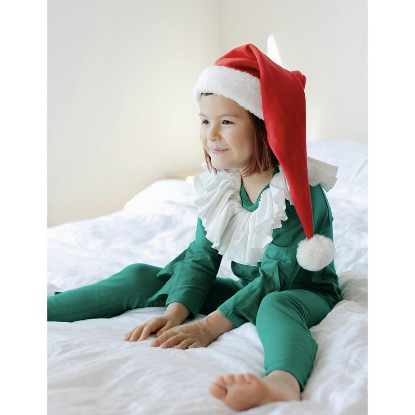 Eco-friendly Family Santa Hat | Sustainable Christmas Gift for Kids & Adults