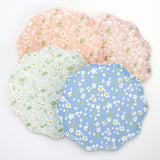 Set of 12 Ditsy Floral Dinner Plates