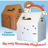 Personalize a Cardboard Fort