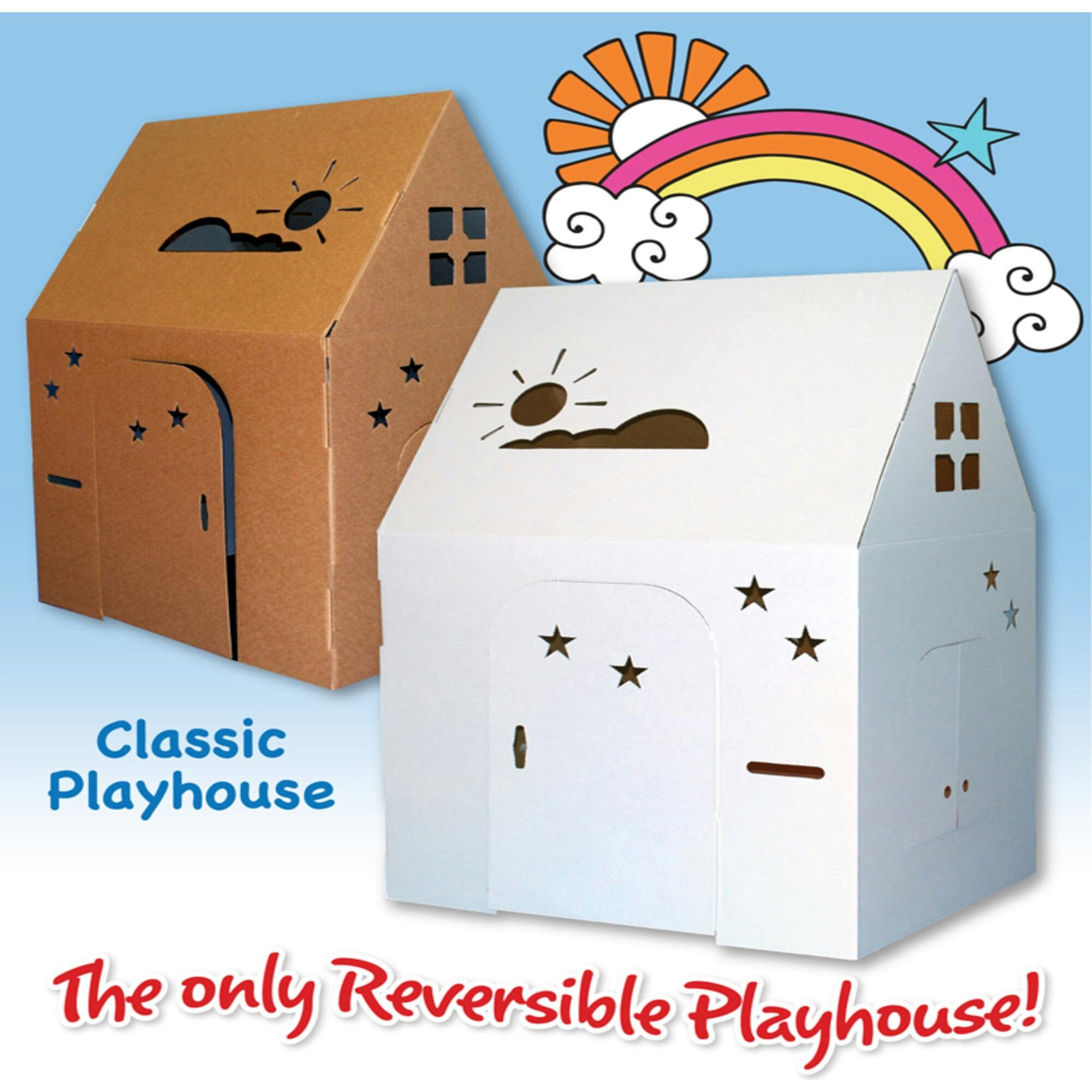 Personalize a Cardboard Fort