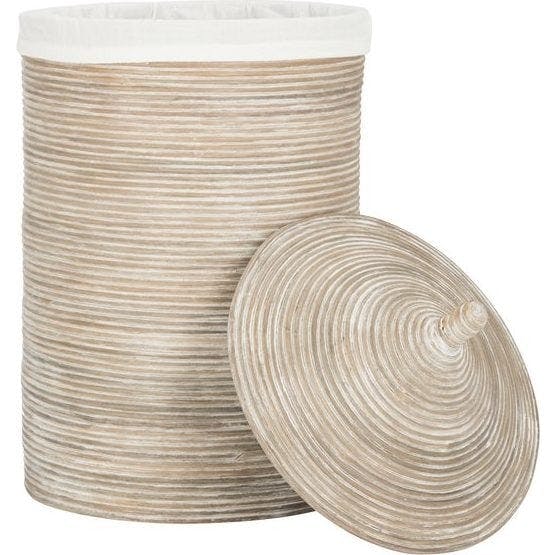 Wellington Rattan Lined Storage Hamper