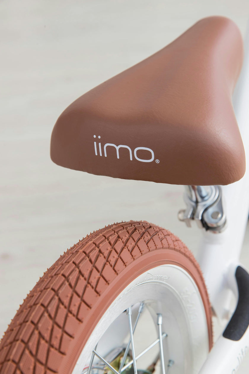 12" Balance Bike (Alloy) - White