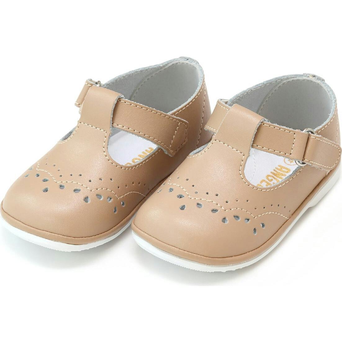 Birdie Leather T-Strap Mary Jane (Baby)
