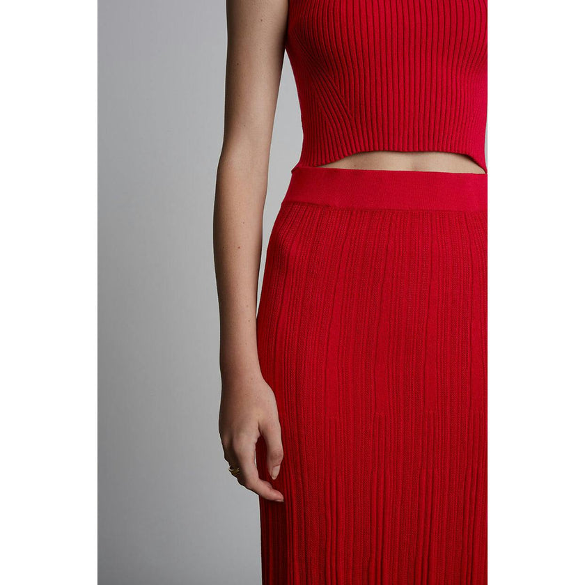 SALLY (SUMMER) SKIRT | ROSSO | ONE LEFT!