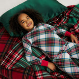 Portia Plaid Classic Pajama Set