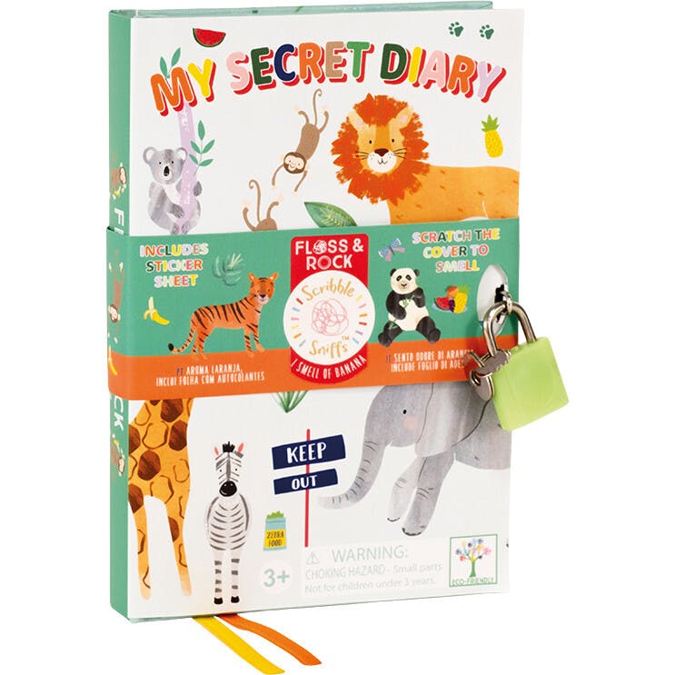 Jungle My Scented Secret Diary