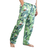 Men's Martinique® Green Banana Leaf PJ Pants