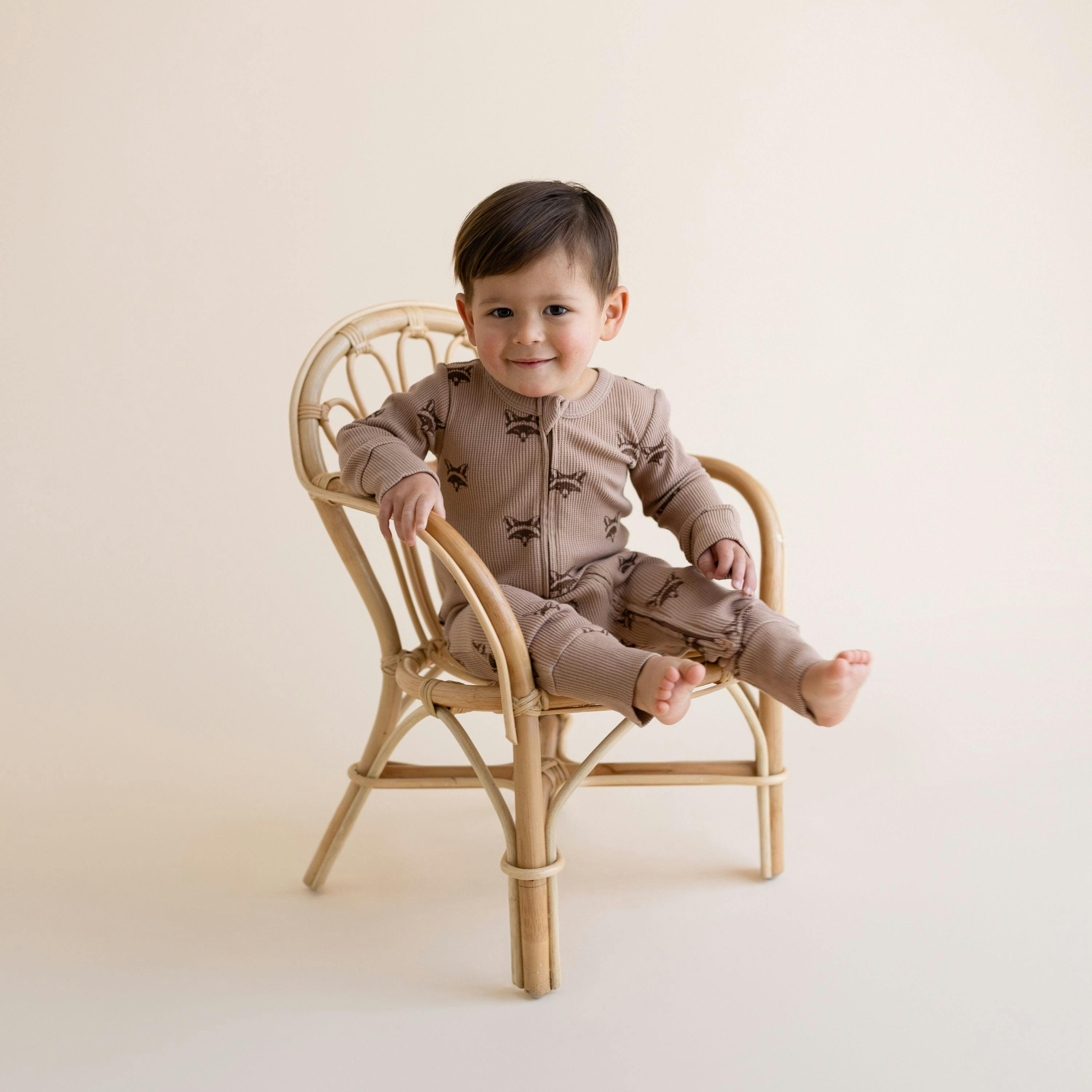 Organic 2-Way Zip Romper