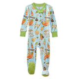 CRUZ Snug Fit Footed Sleeper