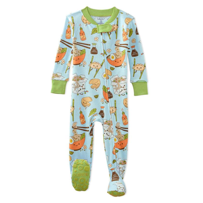 CRUZ Snug Fit Footed Sleeper