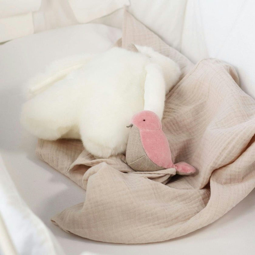 Bird Lovey - Rose