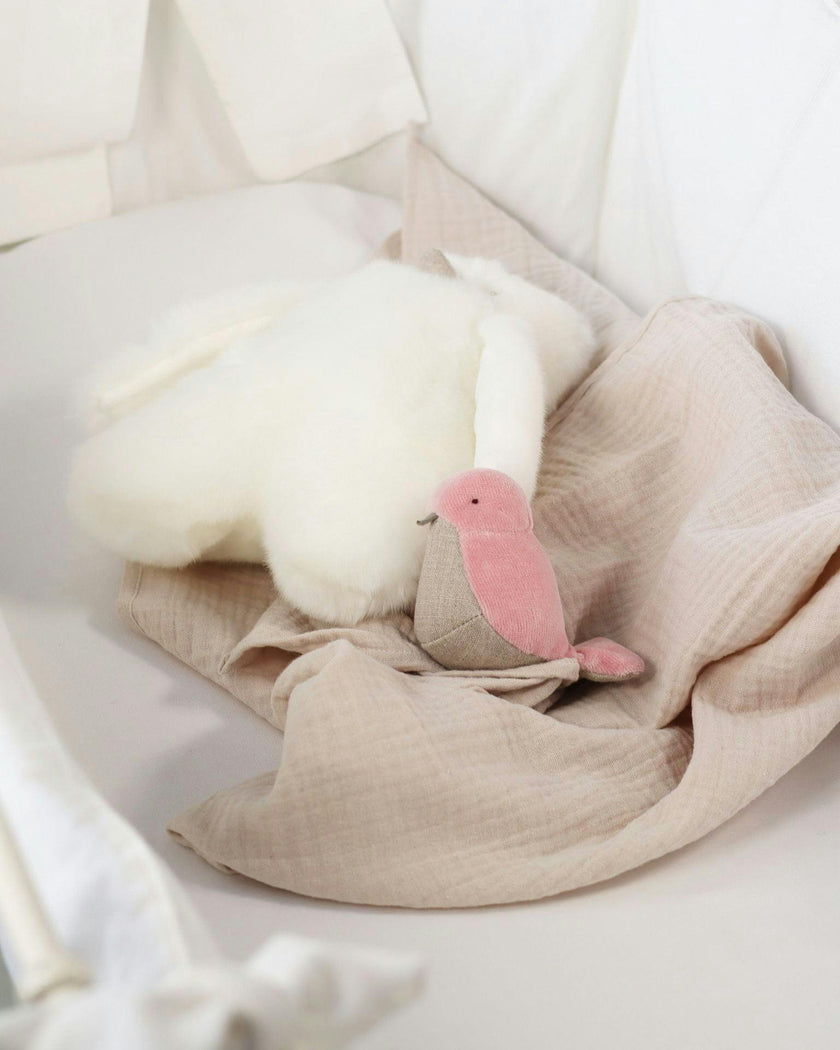 Bird Lovey - Rose