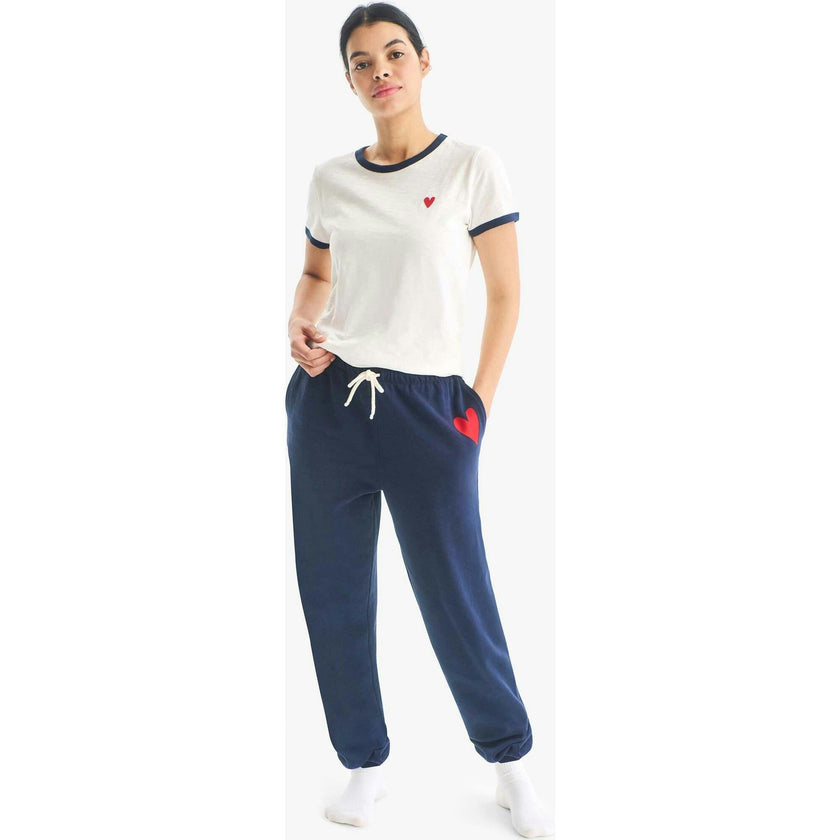 Clearance women's fit 24/7 heart sweatpant (ankle length)