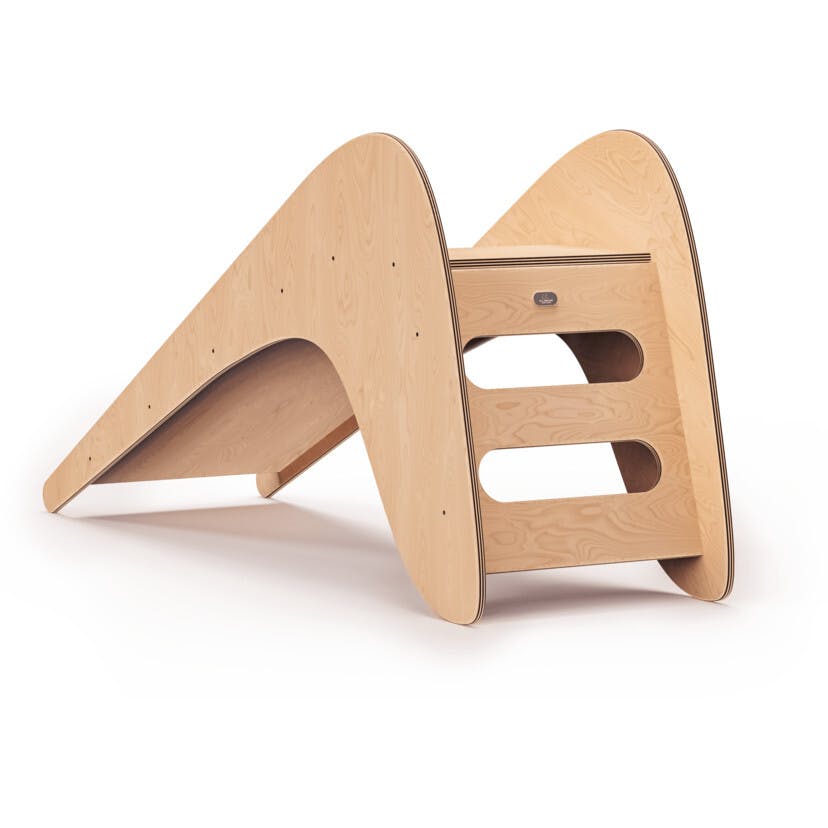 Toddler Wooden Slide Play Ramp