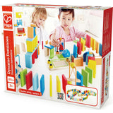 Wooden Toddler Domino Ball Set