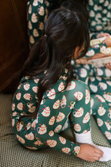 Kids So Soft Pajama Set in Very Merry Santa