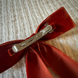 Mademoiselle Velvet Bow