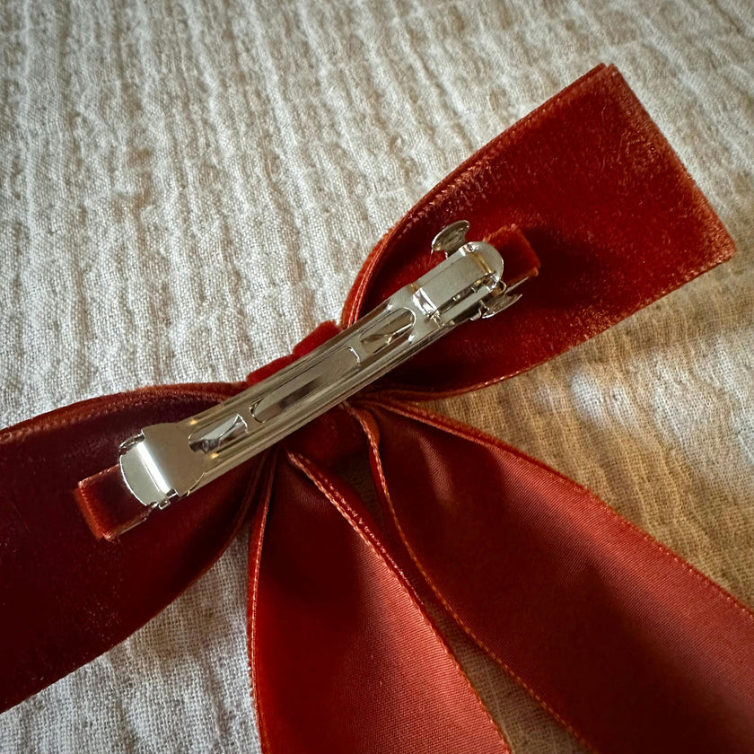 Mademoiselle Velvet Bow