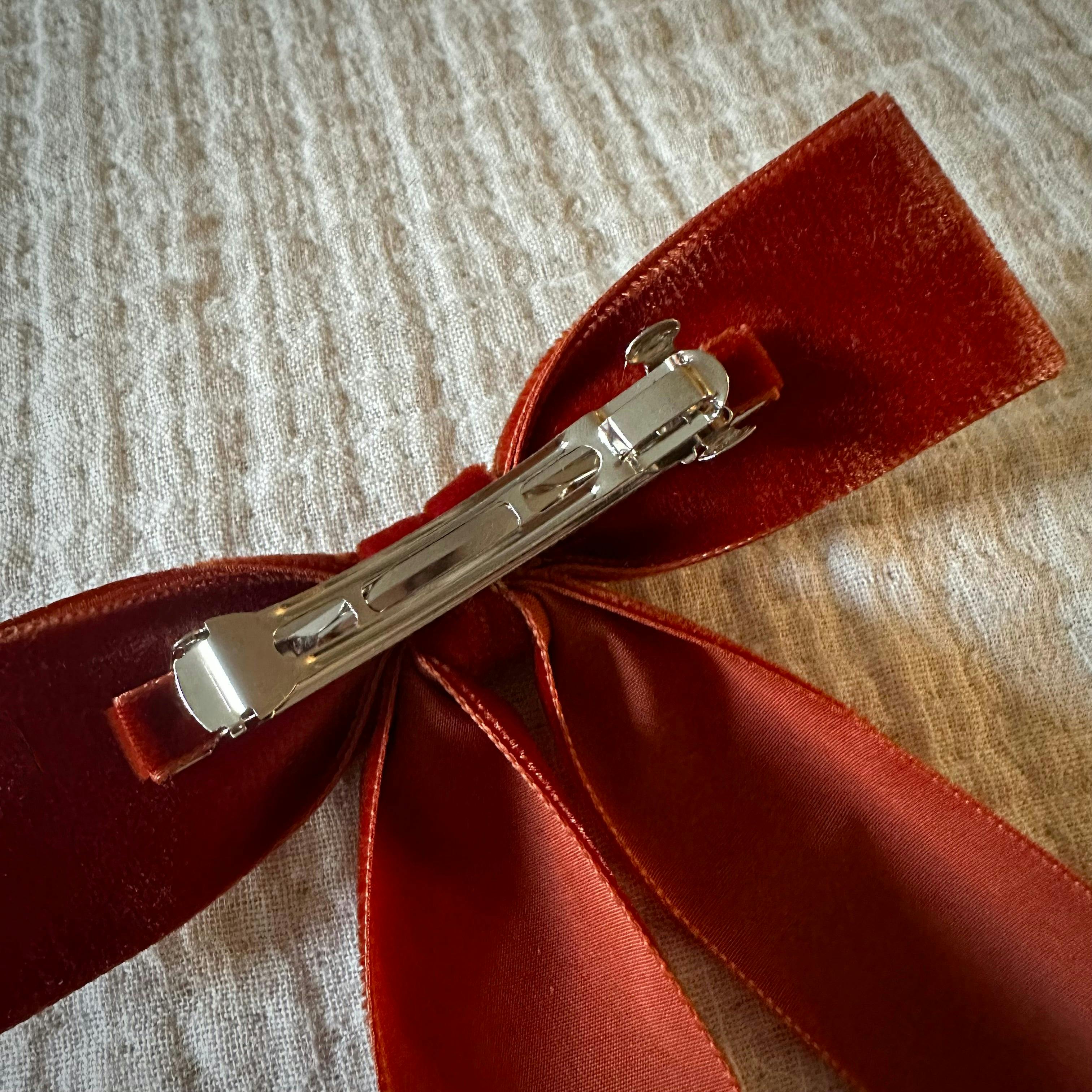 Mademoiselle Velvet Bow